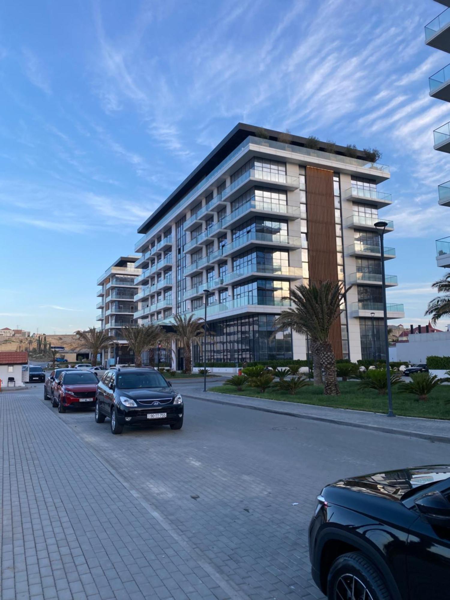 Ferienwohnung Sea Breeze Lighthouse Baku Exterior foto